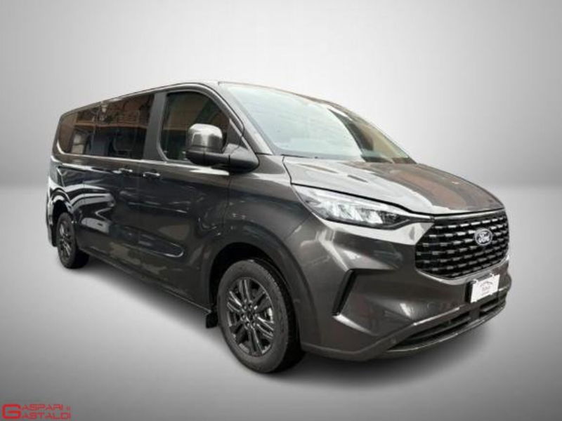 Ford Tourneo Custom 320 2.0 EcoBlue 170CV aut. PL Titanium
