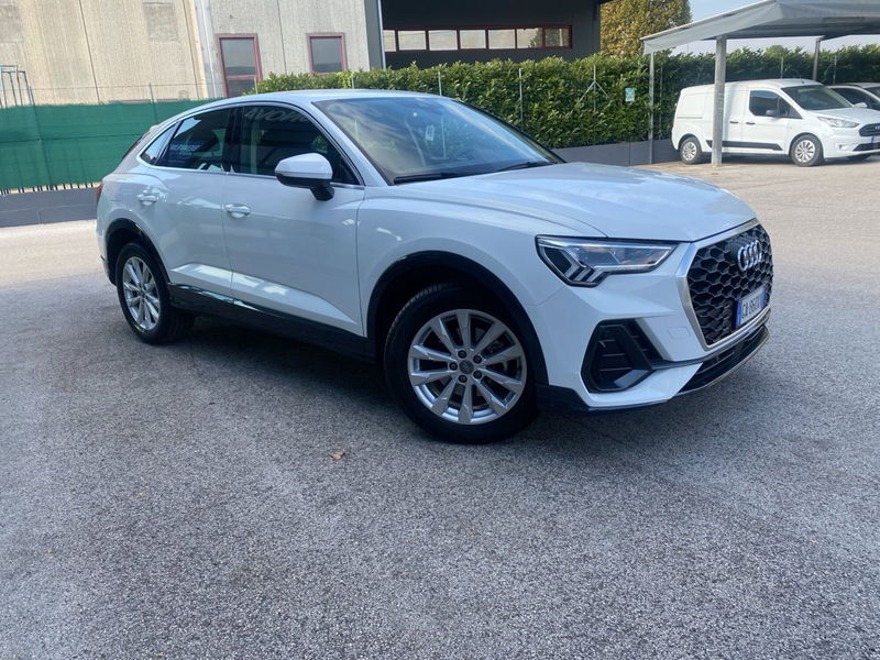 Audi Q3 Sportback 35 TDI quattro S tronic S line edition