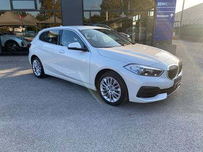 BMW Serie 1 5p. 120d xDrive 5p. Advantage usata