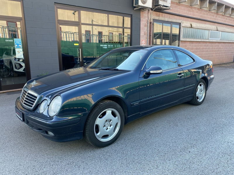 Mercedes-Benz CLK 200 Kompressor cat Elegance Evo