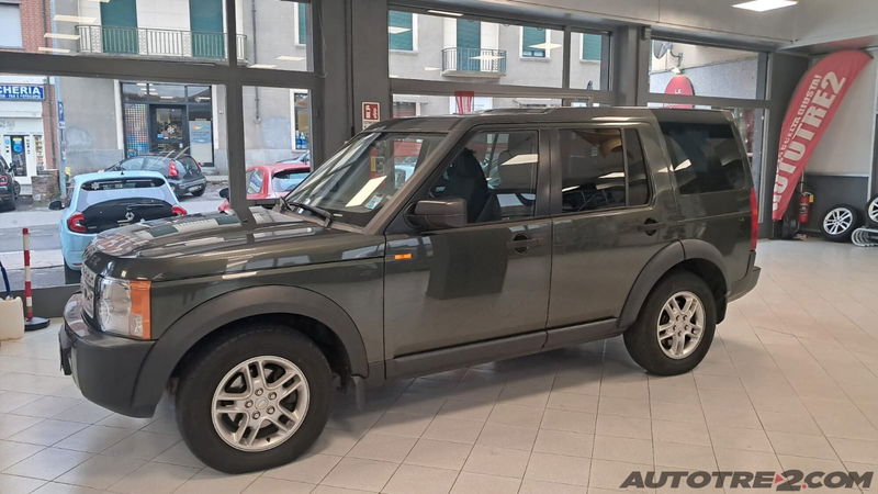 Land Rover Discovery 3 2.7 TDV6 HSE