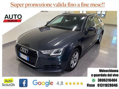 Audi A4 Avant 2.0 TDI 122 CV S tronic Business usata