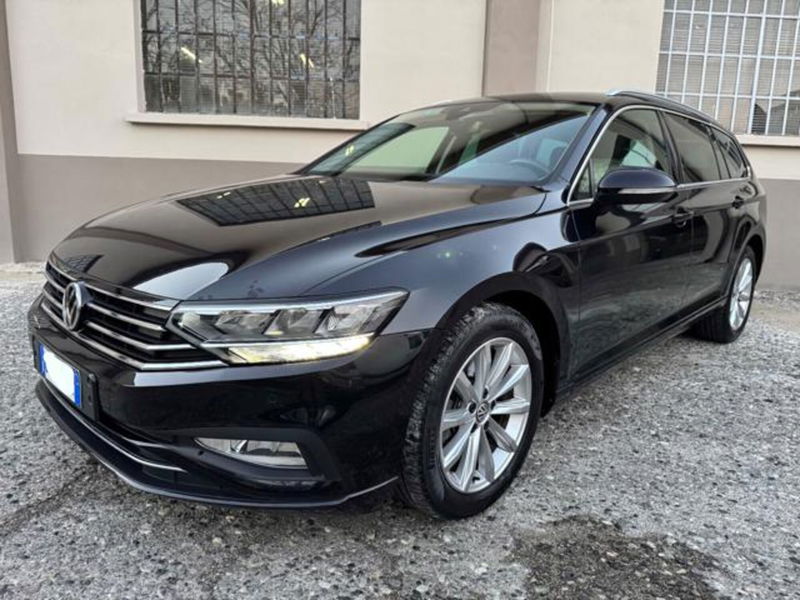Volkswagen Passat Variant 1.6 TDI SCR DSG Business BMT