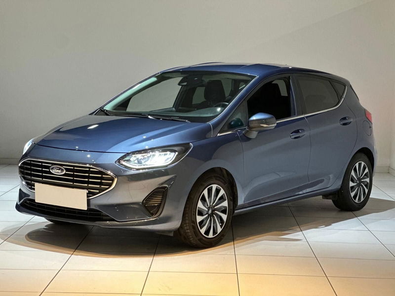 Ford Fiesta 1.0 Ecoboost Hybrid 125 CV 5 porte Titanium