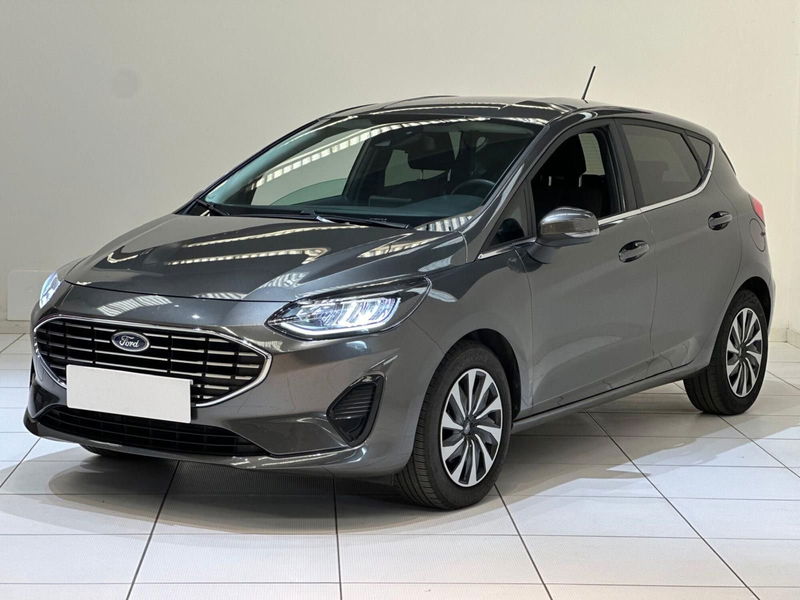 Ford Fiesta 1.0 Ecoboost Hybrid 125 CV 5 porte Titanium