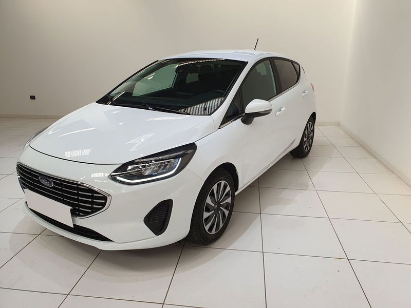 Ford Fiesta 1.0 Ecoboost Hybrid 125 CV 5 porte Titanium