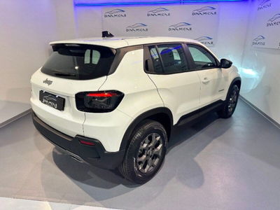 Jeep Avenger 1.2 turbo Longitude fwd 100cv nuova