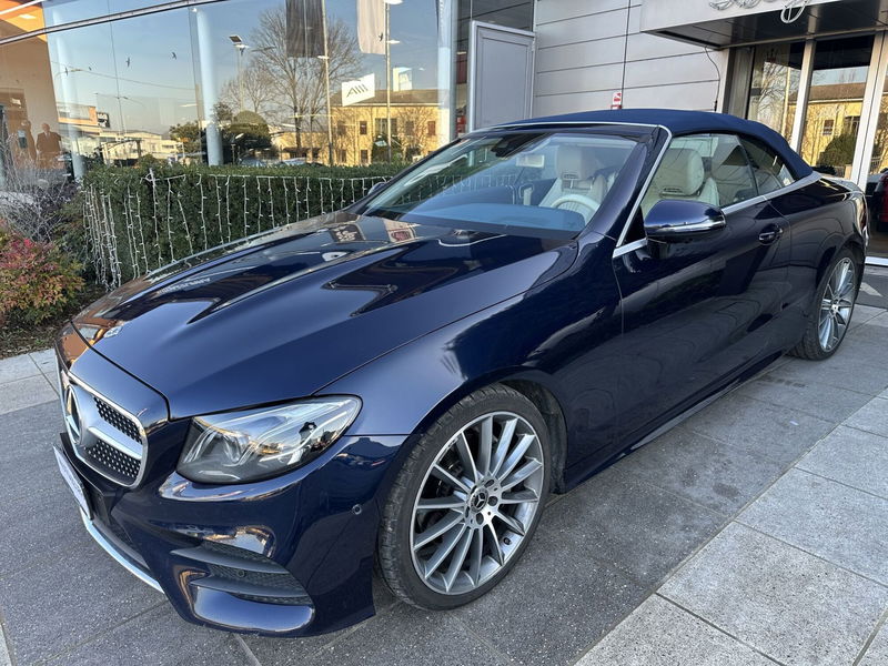 Mercedes-Benz Classe E Cabrio 220 d Auto Cabrio Premium Plus