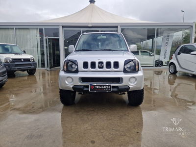 Suzuki Jimny 1.3i 16V cat 4WD JLX usata