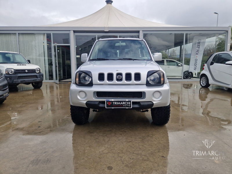 Suzuki Jimny 1.3i 16V cat 4WD JLX