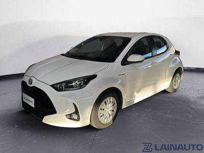 Toyota Yaris 1.5 Hybrid 5 porte Energy usata