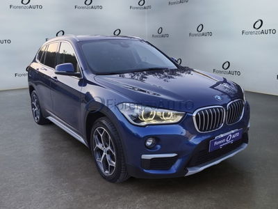 BMW X1 sDrive 18d xLine usata