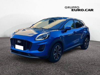 Ford Puma 43kWh usata