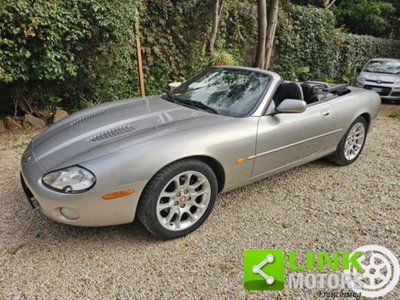 Jaguar XKR 4.0 Convertibile (11)