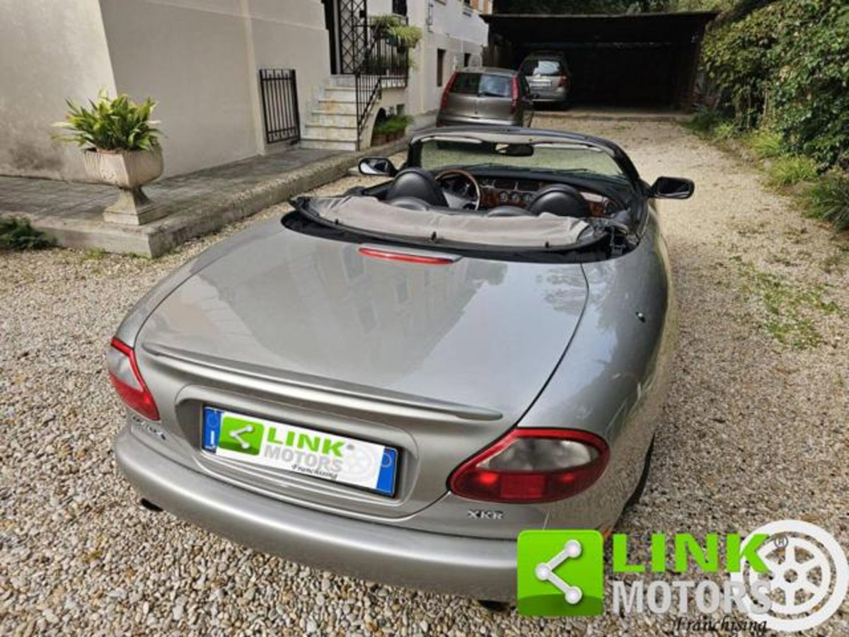 Jaguar XKR 4.0 Convertibile (15)