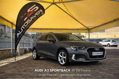 Audi A3 Sportback 35 TDI S tronic Business usata