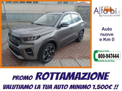 Citroen C3 Aircross 1.2 puretech turbo Plus 100cv nuova