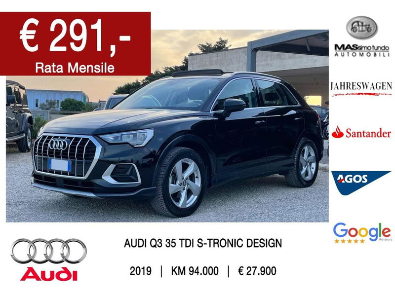 Audi Q3 35 TDI quattro S tronic Business Advanced