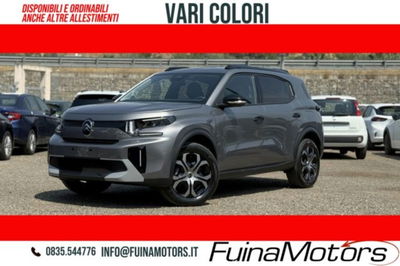 Citroen C3 Aircross 1.2 puretech turbo Plus 100cv nuova