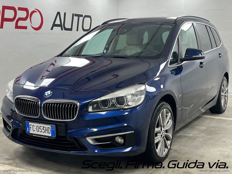 BMW Serie 2 Gran Tourer 218d  Luxury