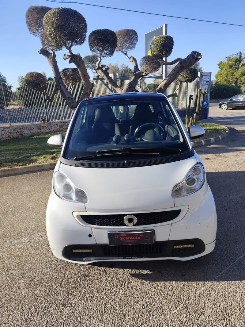 smart Fortwo 1000 45 kW MHD coupé pure