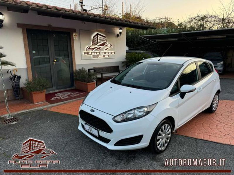 Ford Fiesta 1.0 EcoBoost 100CV 5 porte Powershift