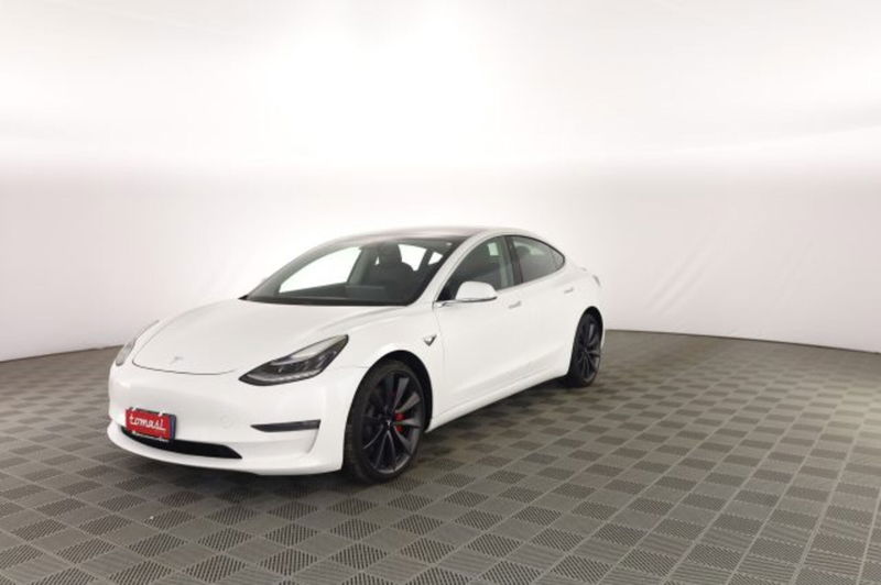 Tesla Model 3 Model 3 Long Range Performance AWD
