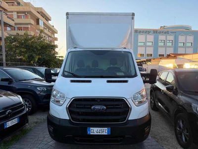Ford Transit Furgone transit 350 2.0 tdci HDT 130cv trend L4 Scattolini p.lat.destra e sponda caricatrice usato