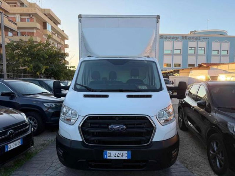 Ford Transit Furgone transit 350 2.0 tdci HDT 130cv trend L4 Scattolini p.lat.destra e sponda caricatrice