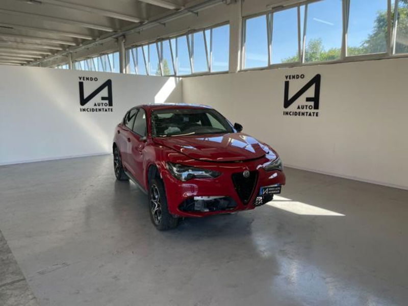 Alfa Romeo Stelvio Stelvio 2.2 Turbodiesel 210 CV AT8 Q4 Veloce