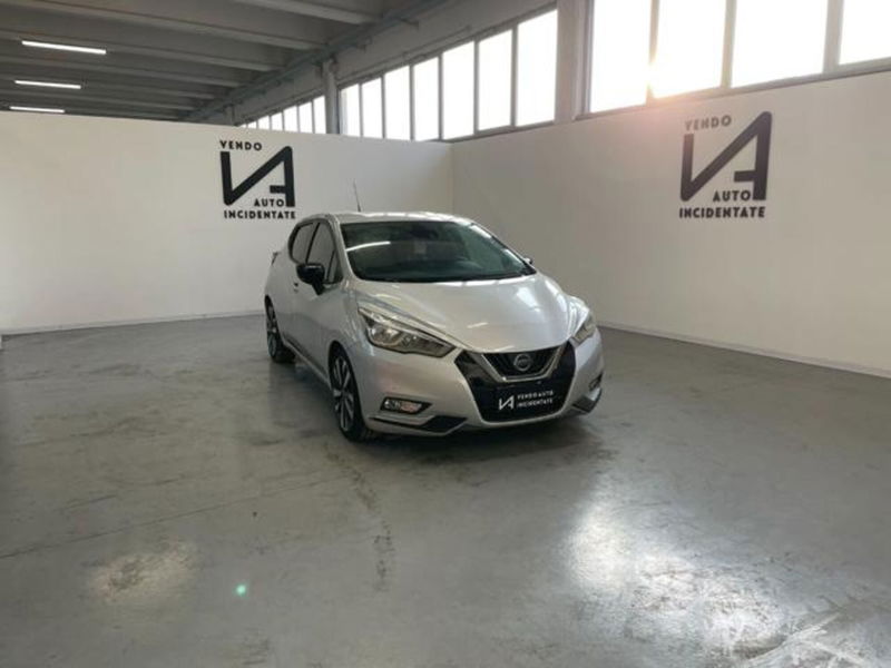 Nissan Micra 1.5 dCi 8V 5 porte Tekna