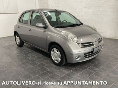 Nissan Micra 1.2 16V 5 porte Acenta usata