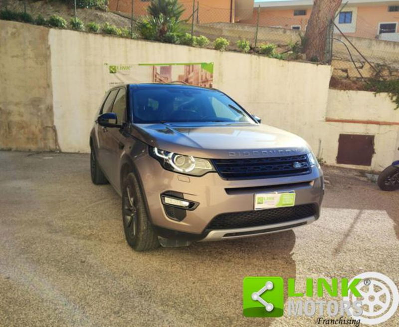 Land Rover Discovery Sport 2.2 SD4 HSE