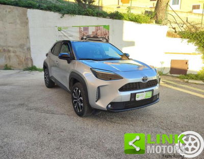 Toyota Yaris Cross 1.5 Hybrid 5p. E-CVT AWD-i Trend usata