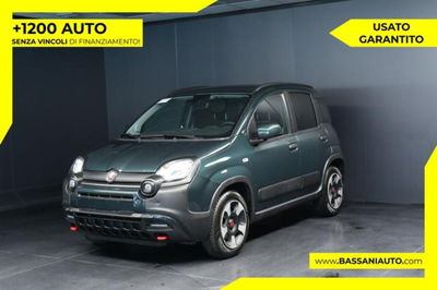 Fiat Panda Cross 1.0 firefly hybrid Cross s&s 70cv 5p.ti usata