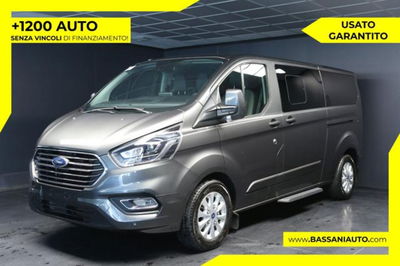 Ford Tourneo Custom 320 2.0 TDCi 170CV aut. PL Titanium usato