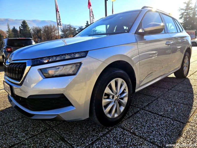 Skoda Kamiq 1.0 G-Tec Ambition