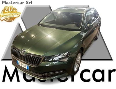 Skoda Superb Station Wagon 2.0 TDI EVO 150 CV SCR DSG Wagon Executive usata