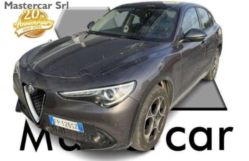 Alfa Romeo Stelvio 2.2 t Veloce Q4 210cv auto