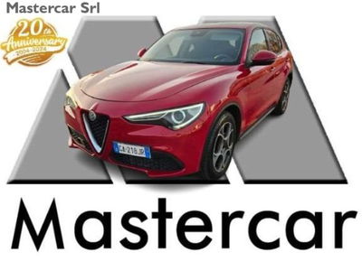 Alfa Romeo Stelvio Stelvio 2.2 Turbodiesel 160 CV AT8 RWD Sport-Tech usata