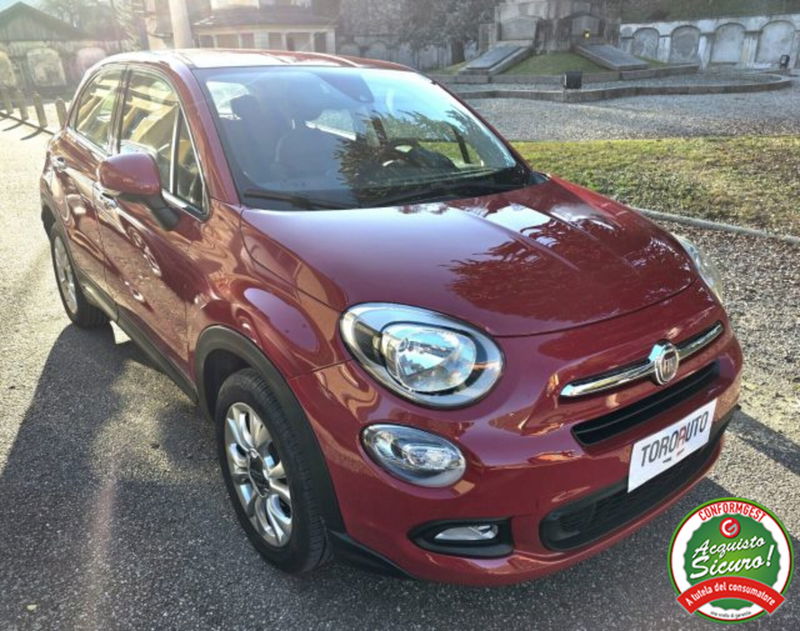 Fiat 500X 1.6 MultiJet 120 CV Pop Star