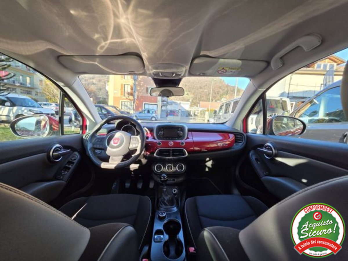 Fiat 500X 1.6 MultiJet 120 CV Pop Star (11)