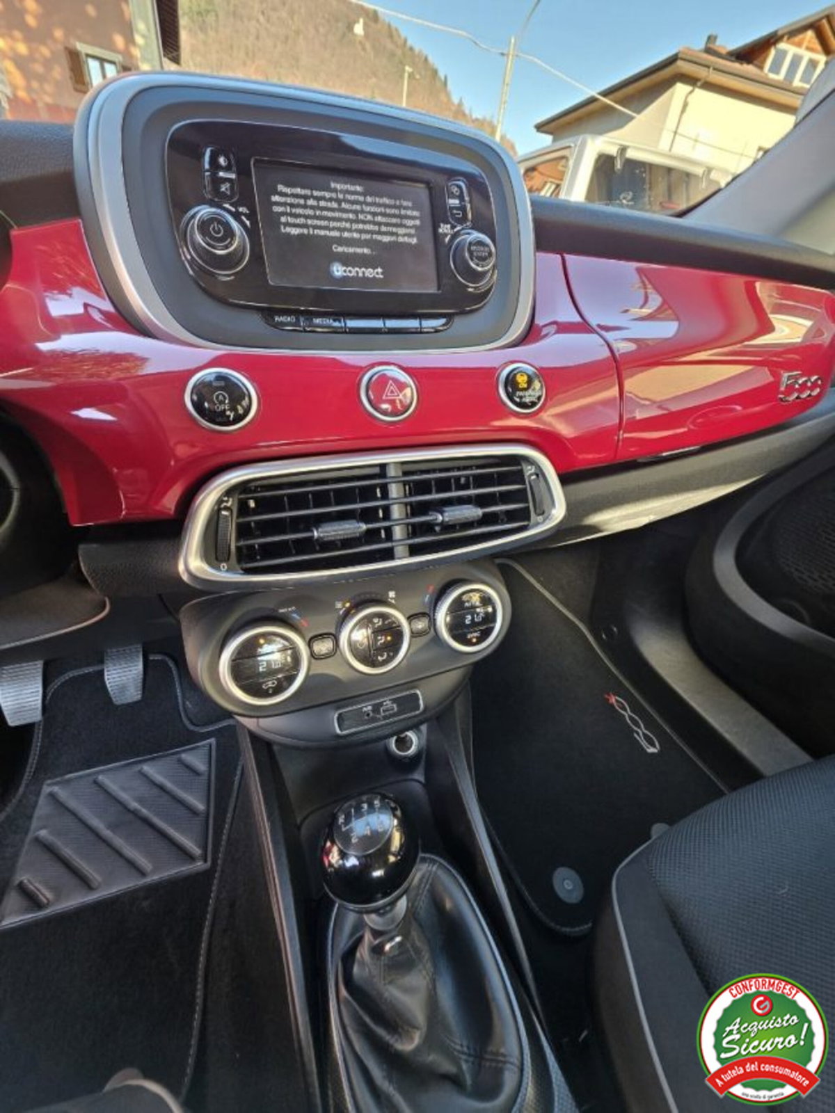 Fiat 500X 1.6 MultiJet 120 CV Pop Star (13)