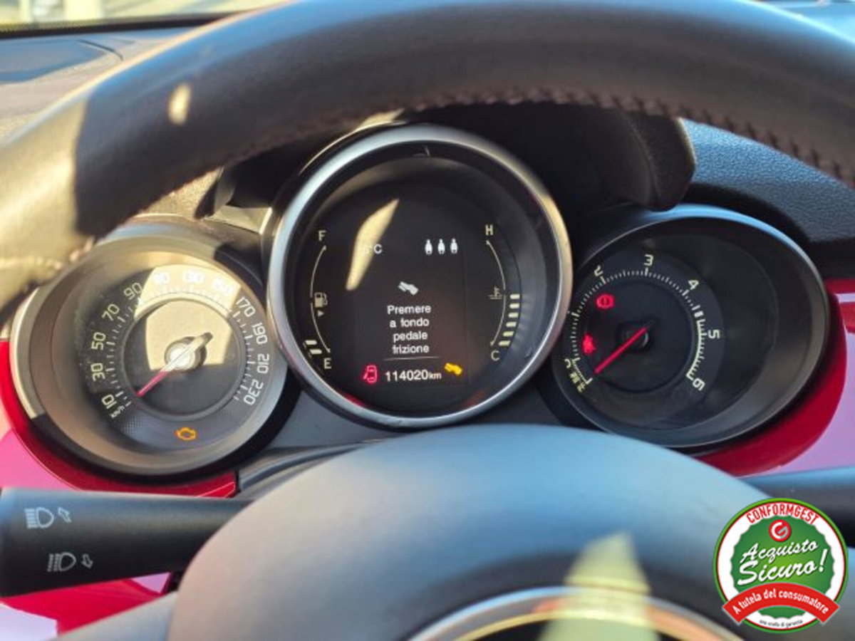 Fiat 500X 1.6 MultiJet 120 CV Pop Star (14)