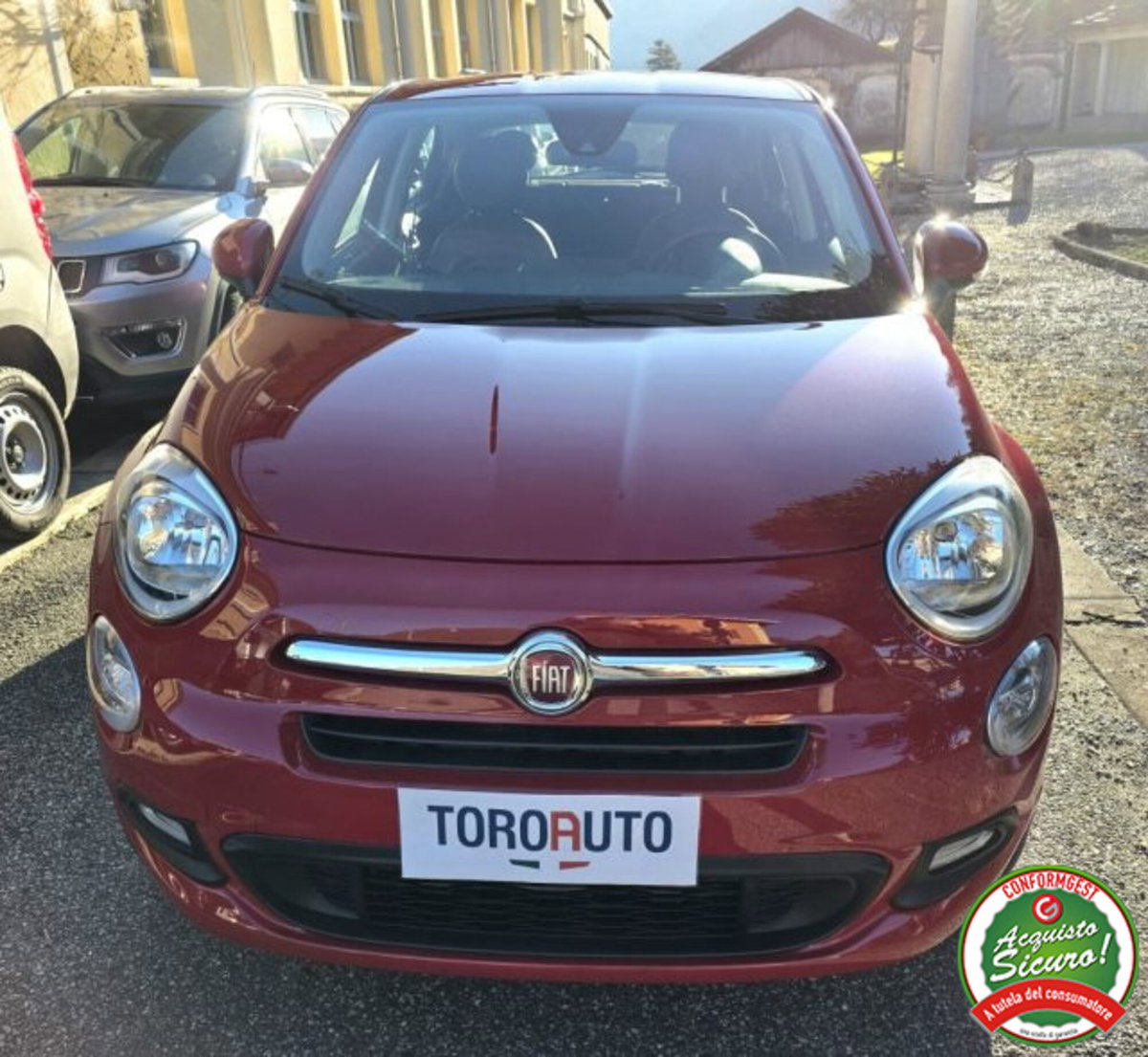 Fiat 500X 1.6 MultiJet 120 CV Pop Star (2)