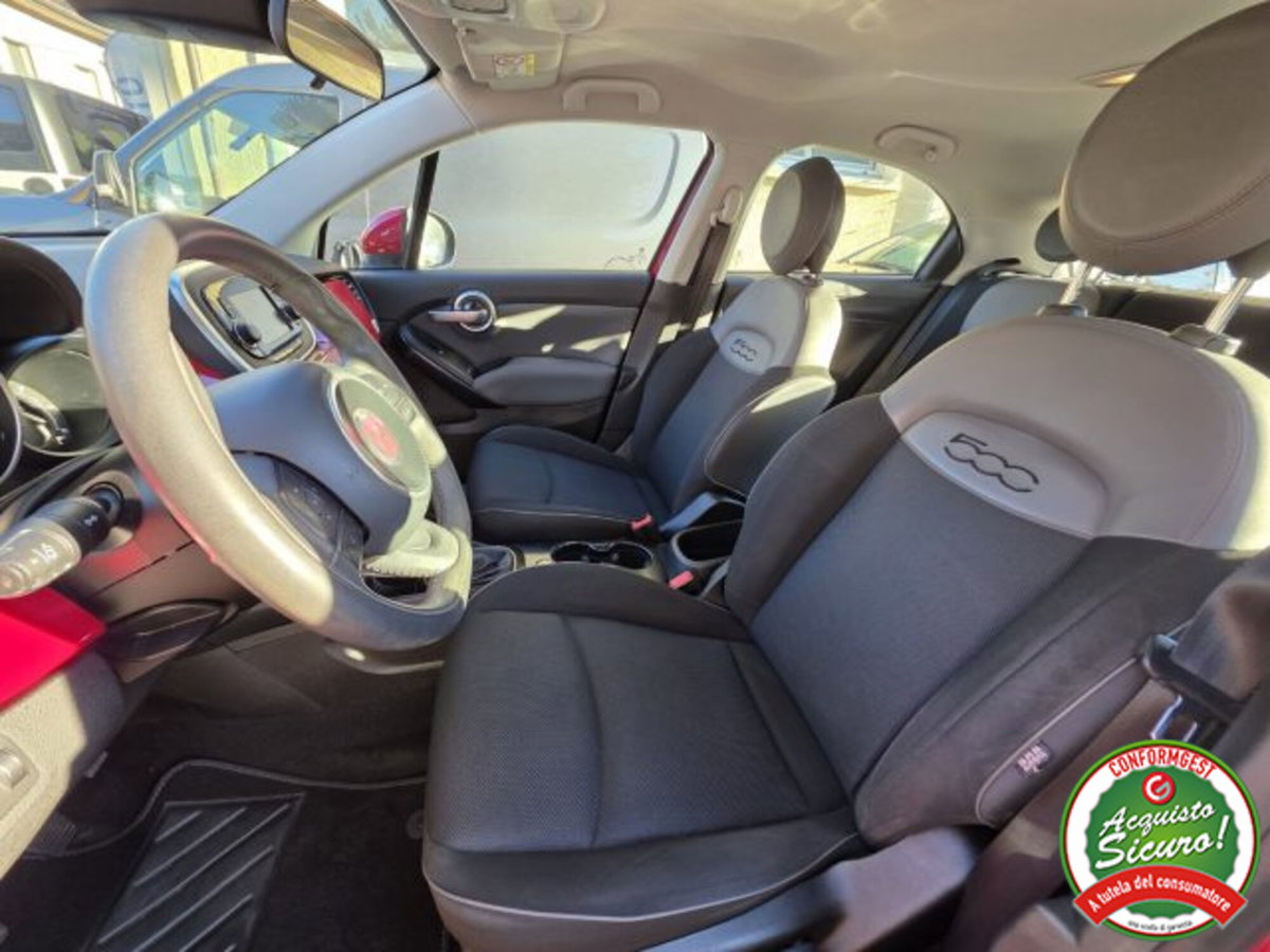 Fiat 500X 1.6 MultiJet 120 CV Pop Star (8)