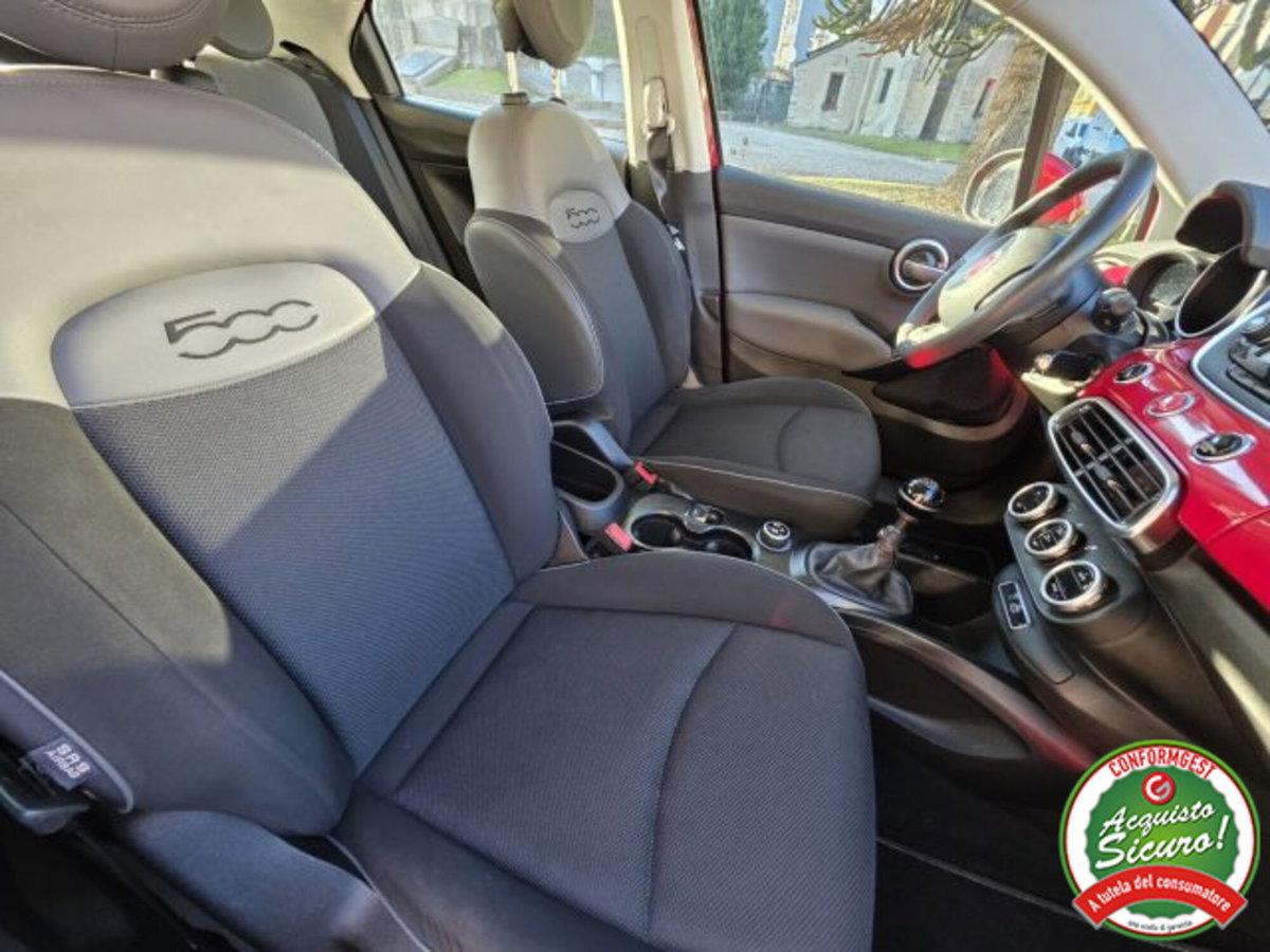 Fiat 500X 1.6 MultiJet 120 CV Pop Star (9)