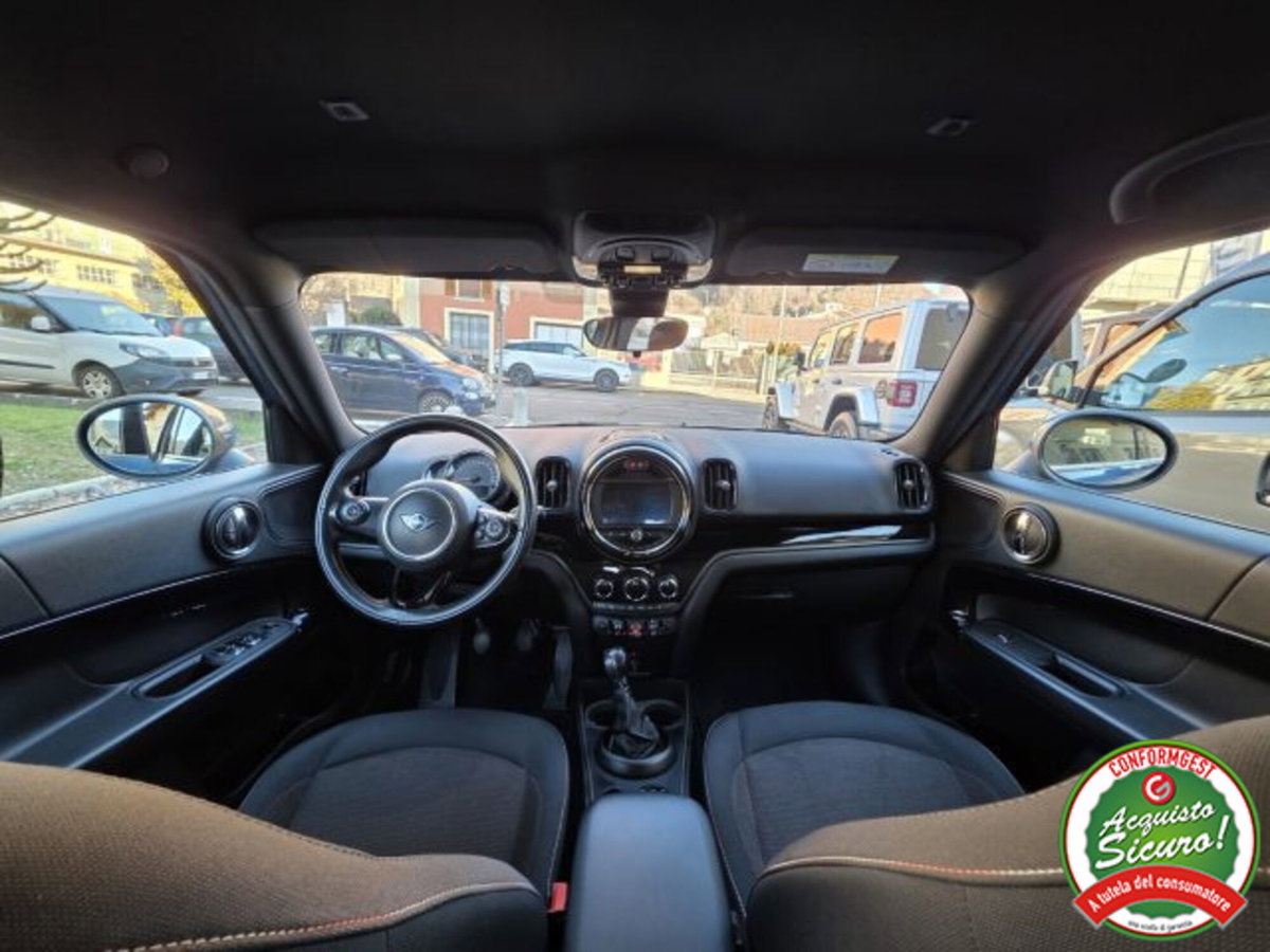 MINI Mini Countryman 1.5 One Baker Street Countryman (11)