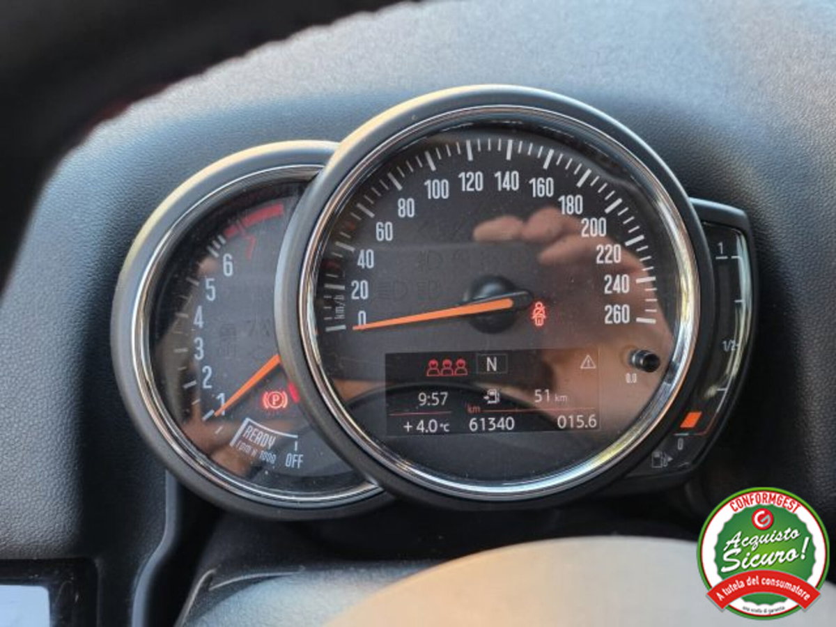 MINI Mini Countryman 1.5 One Baker Street Countryman (14)