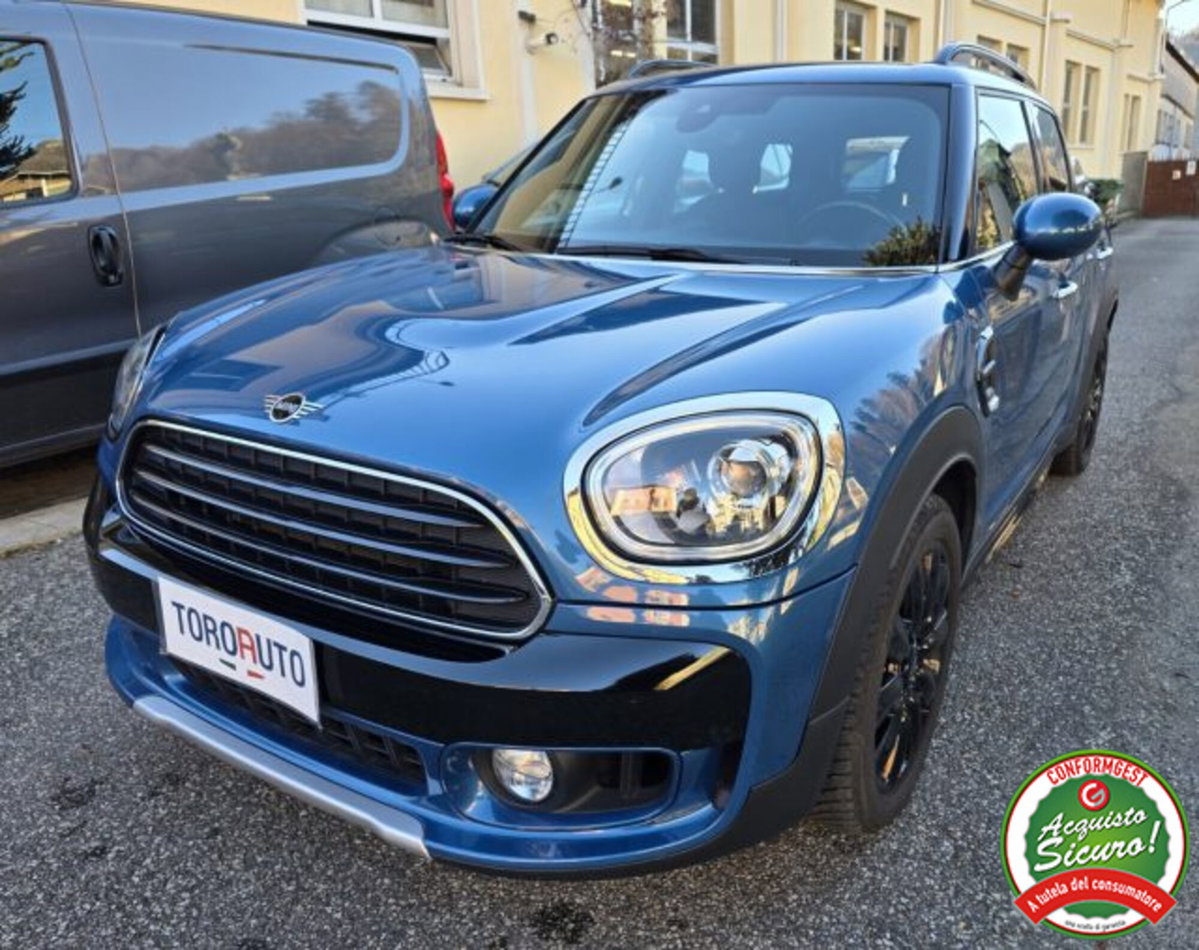 MINI Mini Countryman 1.5 One Baker Street Countryman (3)